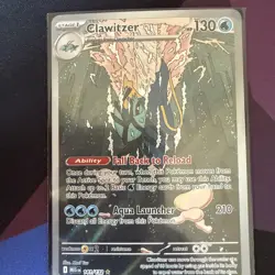 Clawitzer 141/132 Me01: Mega Evolution Holo IR NM - Image 1