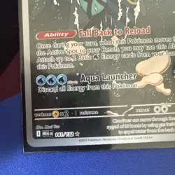 Clawitzer 141/132 Me01: Mega Evolution Holo IR NM - Image 2