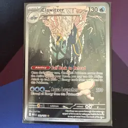 Clawitzer 141/132 Me01: Mega Evolution Holo IR NM - Image 3