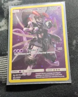 Armored Mewtwo - SM228 LP Sun & Moon Promo Holo Promo Pokemon Holo - Image 1