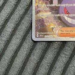 Morty's Conviction 211/162 SV05: Temporal Forces Holo - Image 3