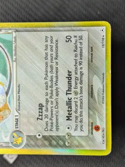 Raichu 15/110 - Holon Phantoms Holo Rare Pokemon TCG LP - Image 5