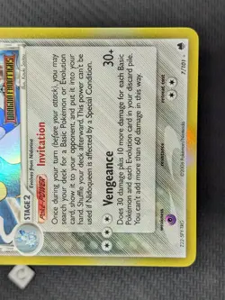 Nidoqueen 7/101 - EX Dragon Frontiers Stamped Reverse Holo Pokemon TCG LP - Image 5