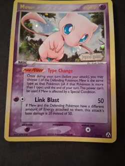Mew 10/92 Legend Maker Holo - Image 1