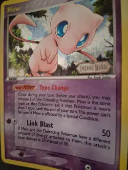 Mew 10/92 Legend Maker Holo - Image 2