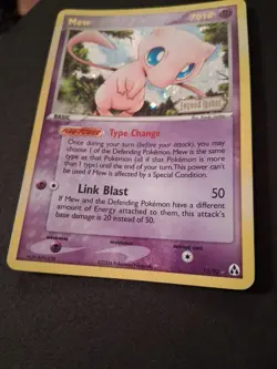 Mew 10/92 Legend Maker Holo - Image 3