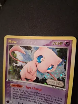 Mew 10/92 Legend Maker Holo - Image 4