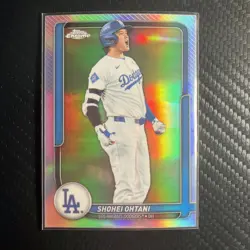 Shohei Ohtani 2026 Topps Chrome Flagship Series 2 #1 Refractor❗see description - Image 1