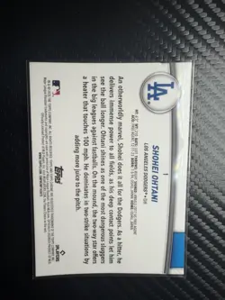 Shohei Ohtani 2026 Topps Chrome Flagship Series 2 #1 Refractor❗see description - Image 2