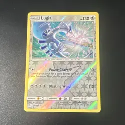 The Pokemon Company Lugia Reverse Holo Rare Team Up 131/181 130HP EN 2019 - Image 1