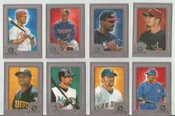 Garret Anderson 2003 Diamond Kings FRAMED SILVER SP #2 ANGELS 043/400 - Image 1