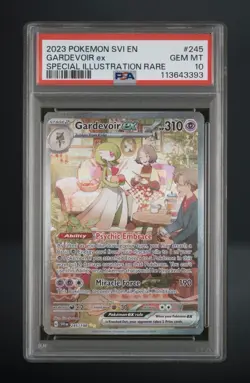 Pokemon Gardevoir ex 245/198 Special Illustration Rare SIR EN PSA 10 Gem Mint - Image 1
