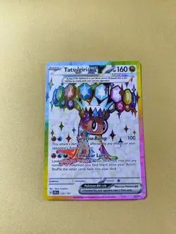 Tatsugiri ex FA 226/191 Surging Sparks Full Art Ultra Rare Pokemon TCG Card NM/M - Image 1