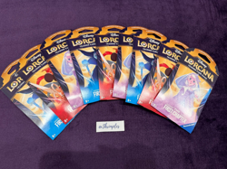 Disney LORCANA The First Chapter SEALED BOOSTER PACK (Random Selection) - Image 1