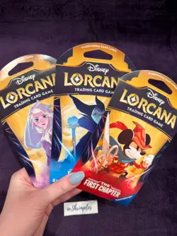 Disney LORCANA The First Chapter SEALED BOOSTER PACK (Random Selection) - Image 2