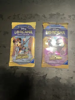 Disney Lorcana: Into The Inklands 2 Sealed Booster Packs - Image 2