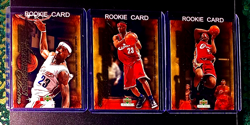 3 Lebron James Rookies Upper Deck 2003 Set Lakers Game 03-04 SP Cavs RC 44 45 46 - Image 1