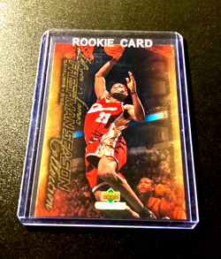 LeBron James Rookie Upper Deck 2003 Set 03-04 Short Print LA Lakers #50 Cavs SP - Image 1