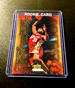 LeBron James Rookie Upper Deck 2003 Set 03-04 Short Print LA Lakers #50 Cavs SP - Image 3