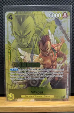 Wyper Winner OP08-110 One Piece Card Game - Image 1