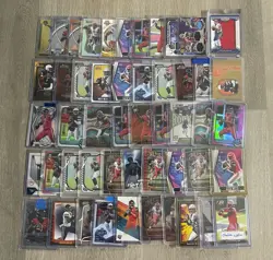 Malik Willis Football Card Lot Of 50 Cards Rookies Autos Serialized Etc CV JD - Image 1