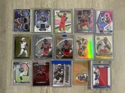 Malik Willis Football Card Lot Of 50 Cards Rookies Autos Serialized Etc CV JD - Image 2