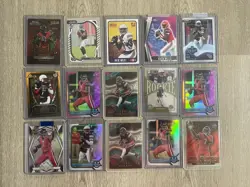 Malik Willis Football Card Lot Of 50 Cards Rookies Autos Serialized Etc CV JD - Image 3