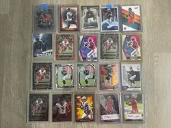 Malik Willis Football Card Lot Of 50 Cards Rookies Autos Serialized Etc CV JD - Image 5