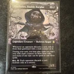Tinybones, Bauble Burglar (Borderless) Foundations Regular - Image 1