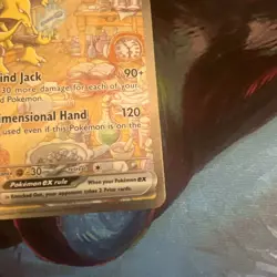 Alakazam ex 201/165 - SV: Scarlet & Violet 151 - SIR - Pokemon TCG - NM - Image 4