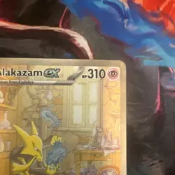 Alakazam ex 201/165 - SV: Scarlet & Violet 151 - SIR - Pokemon TCG - NM - Image 5