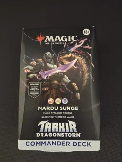 Tarkir: Dragonstorm - Commander Deck - Mardu Surge - EDH MTG - Image 1