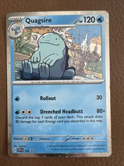 Pokemon TCG - Quagsire - 156 - SV: Scarlet & Violet Promo Cards (SVP) - Image 1
