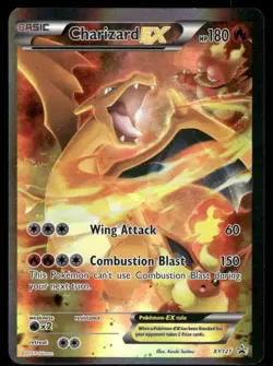 Pokemon Cards Charizard EX XY121 XY Promo Holo Promo NM - Image 1