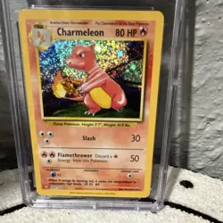 CGC 9.5 Charmeleon 002/034 Holo Trading Card Game Classic 2023 English - Image 3