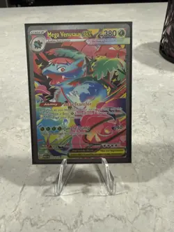Pokemon TCG Mega Venusaur EX Card 177/132 English - Image 2