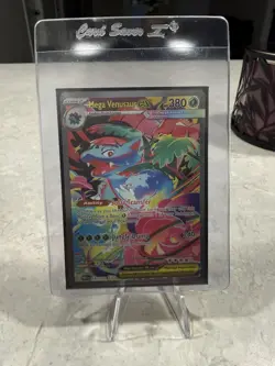 Pokemon TCG Mega Venusaur EX Card 177/132 English - Image 3