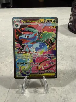 Pokemon TCG Mega Venusaur EX Card 177/132 English - Image 5