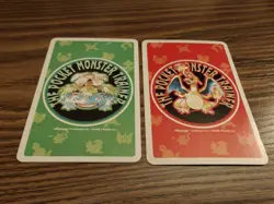 Pokemon Dragonite & Dragonite Red Charizard Deck Playing Card Poker Nintendo - Image 4