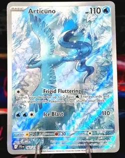 Articuno - 161/159 - Illustration Rare - Journey Together - NM/M - Pokemon Card - Image 1