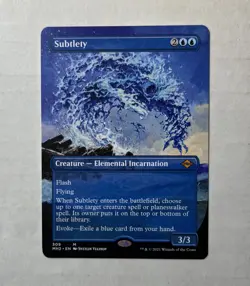 Subtlety Borderless - Mint Pack Fresh - Modern Horizons 2 MTG Magic Card English - Image 1