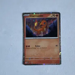 Charmander - 047 (Cosmos Holo) 047 Sv: Scarlet & Violet Promo Cards Holo - Image 1