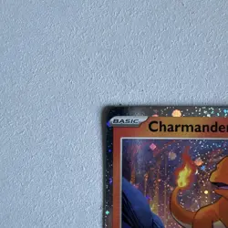 Charmander - 047 (Cosmos Holo) 047 Sv: Scarlet & Violet Promo Cards Holo - Image 2