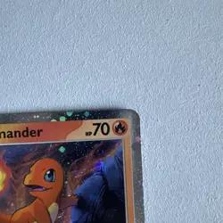 Charmander - 047 (Cosmos Holo) 047 Sv: Scarlet & Violet Promo Cards Holo - Image 3