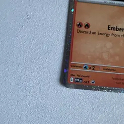 Charmander - 047 (Cosmos Holo) 047 Sv: Scarlet & Violet Promo Cards Holo - Image 5