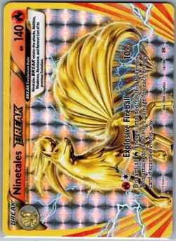 Ninetales BREAK 16/108 XY - Evolutions - Pokemon Card - NM - Image 1