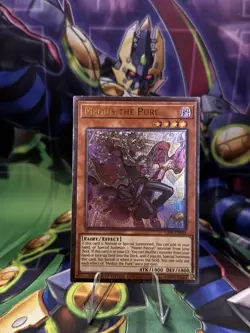 Yugioh Medius the Pure UP01-EN004 ULTIMATE RARE LP - Image 1