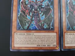 Yugioh - Destiny Hero - Plasma RYMP-EN036 & LEHD-ENA02 Common Set x2 - Image 3