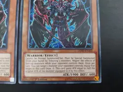 Yugioh - Destiny Hero - Plasma RYMP-EN036 & LEHD-ENA02 Common Set x2 - Image 5