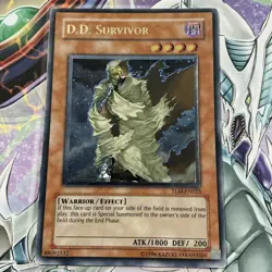Yugioh! MP D.D. Survivor - TLM-EN023 - Ultimate Rare - Unlimited Edition - Image 1